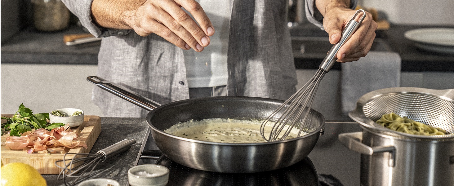 Преса для часнику ZWILLING Pro Knochblauchpresse, 20 см, нержавіюча сталь, ергономічна ручка, срібляста