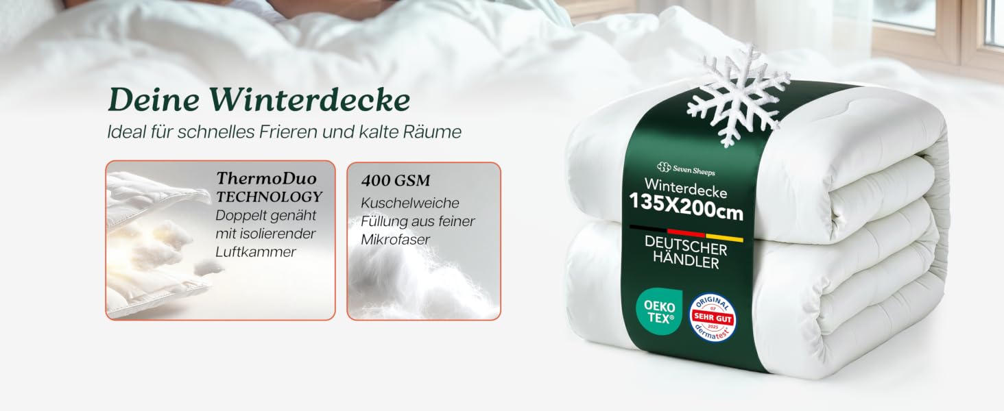 Літня ковдра Premium Duvet 135x200 см, гіпоалергенна зимова ковдра для алергіків