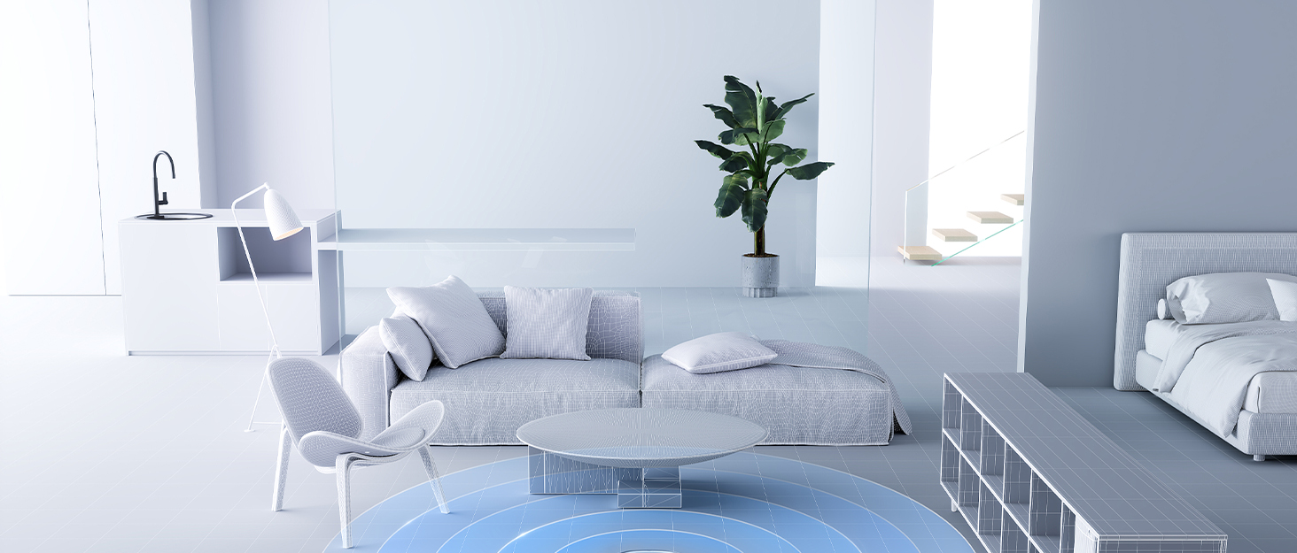 Термометр-гігрометр WIOONI Wi-Fi з LCD-дисплеєм: 3 сенсори + 1 база. Сумісний з Tuya/Smart Life