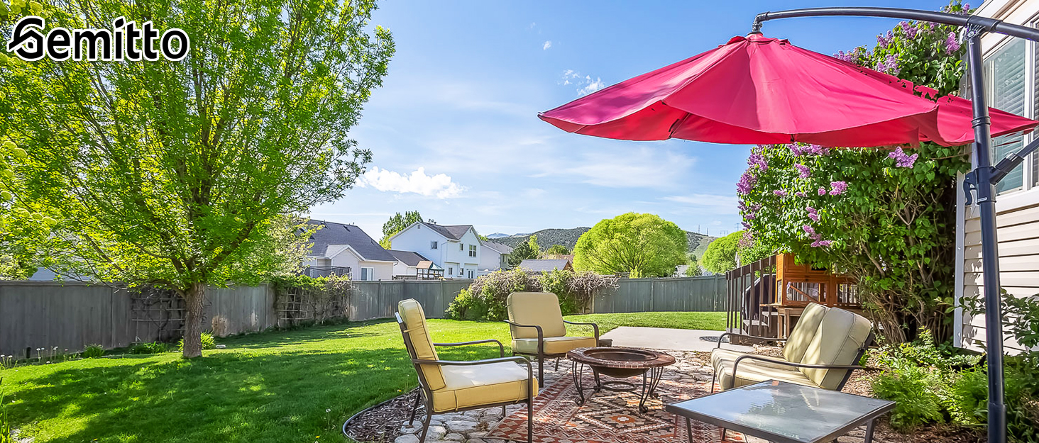 Чохол для парасольки GEMITTO, водонепроникний, 280x30x81/46 см, для парасольки 2-4 м, 420D, захист від вітру та сонця