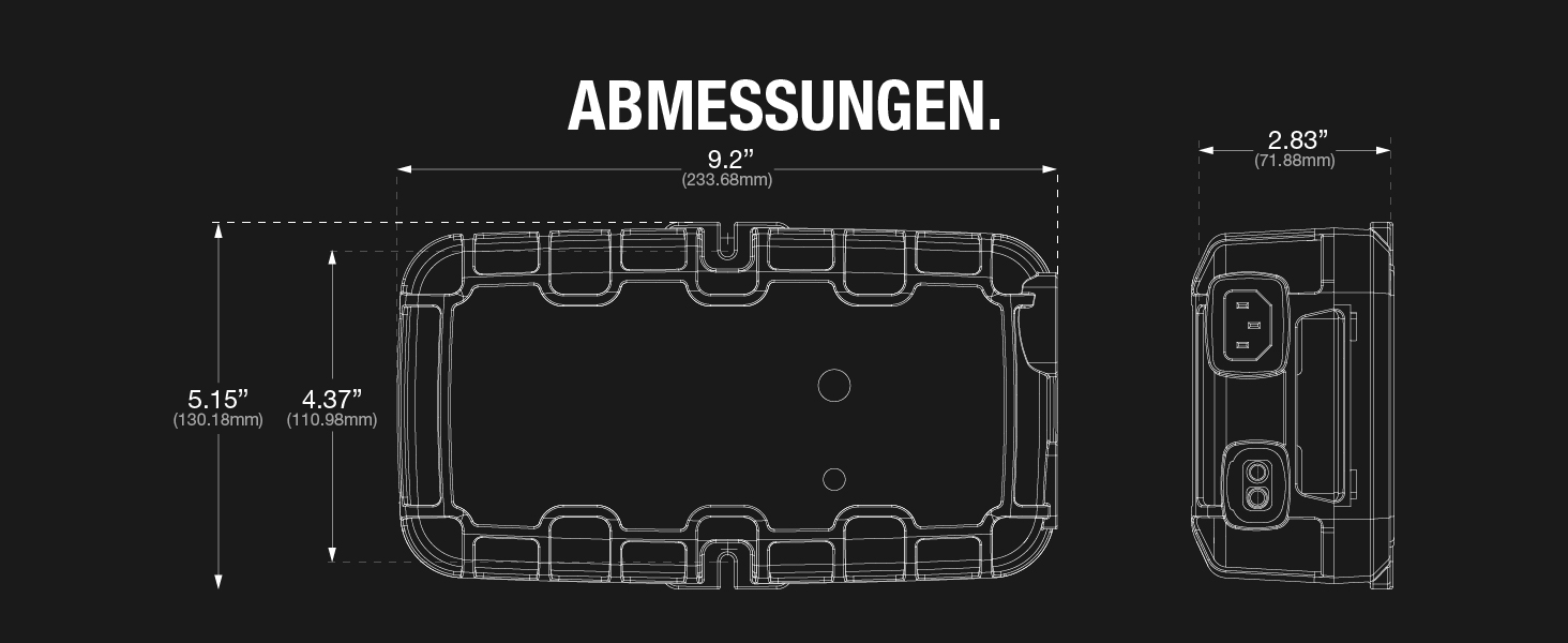 NOCO GENIUSPRO25: Професійне зарядне пристрій для акумуляторів 25A, 6V/12V/24V – Інтелектуальний зарядний пристрій, десульфатор та блок живлення з захистом від перевантаження та температурною компенсацією – Для свинцево-кислотних та літієвих акумуляторів
