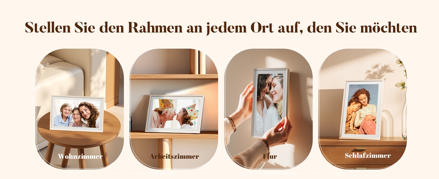 Цифровий фоторамка Pexar by Lexar 11