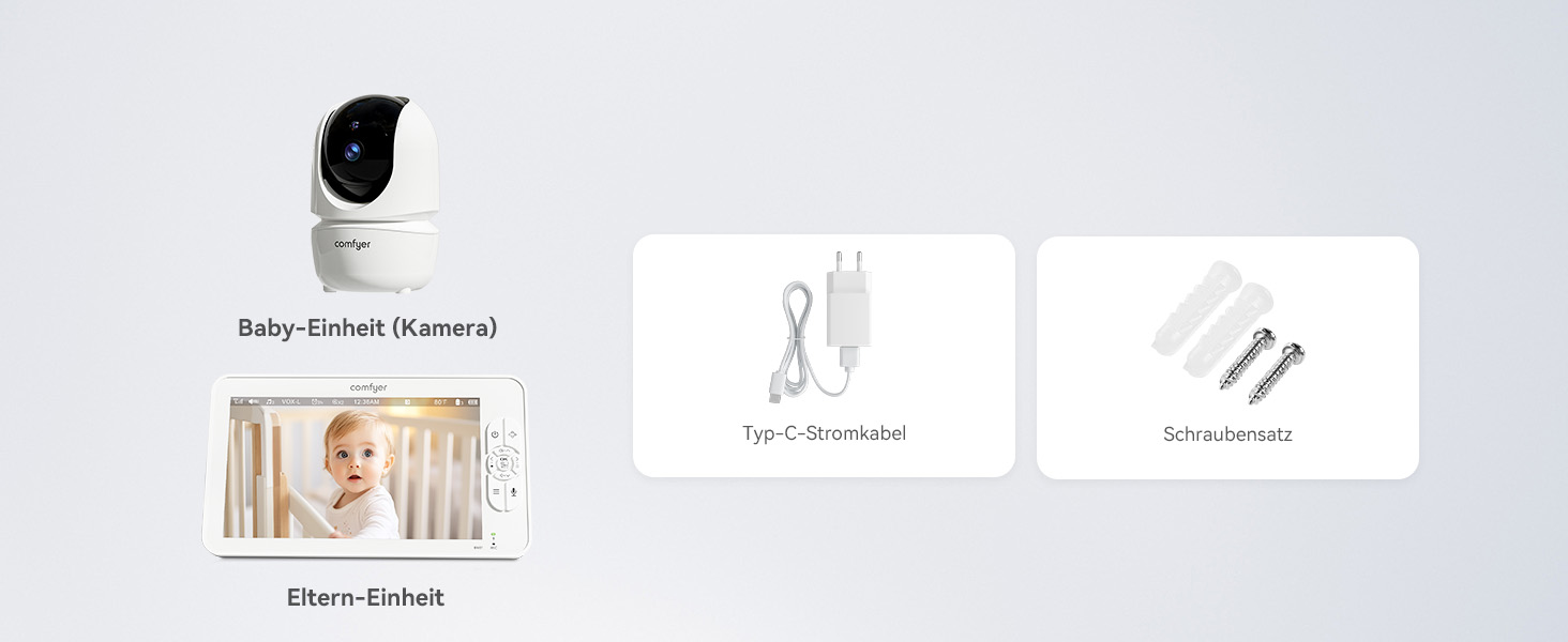 Відеоняня з двома камерами 7