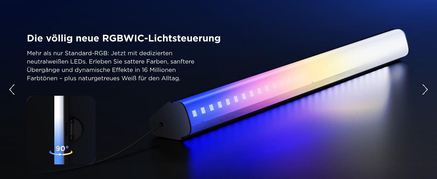 Світлодіодні LED-панелі Govee RGBWIC: інтелектуальна підсвітка для телевізора та ПК