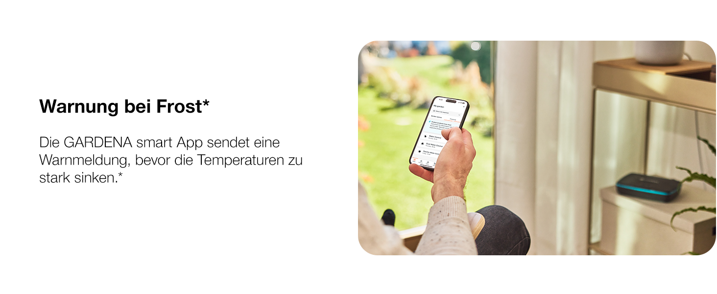 Gardena Smart Water Control 19033-20: Автоматичний полив для саду, інтеграція з розумним домом, захист від заморозків