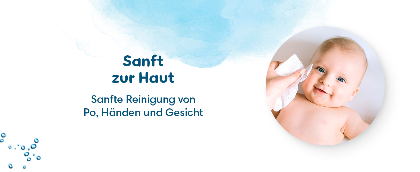 Дитячі вологі серветки Pampers Harmonie Protect & Care, гіпоалергенні, без ароматизатора, 792 шт (18 упаковок по 44 шт)