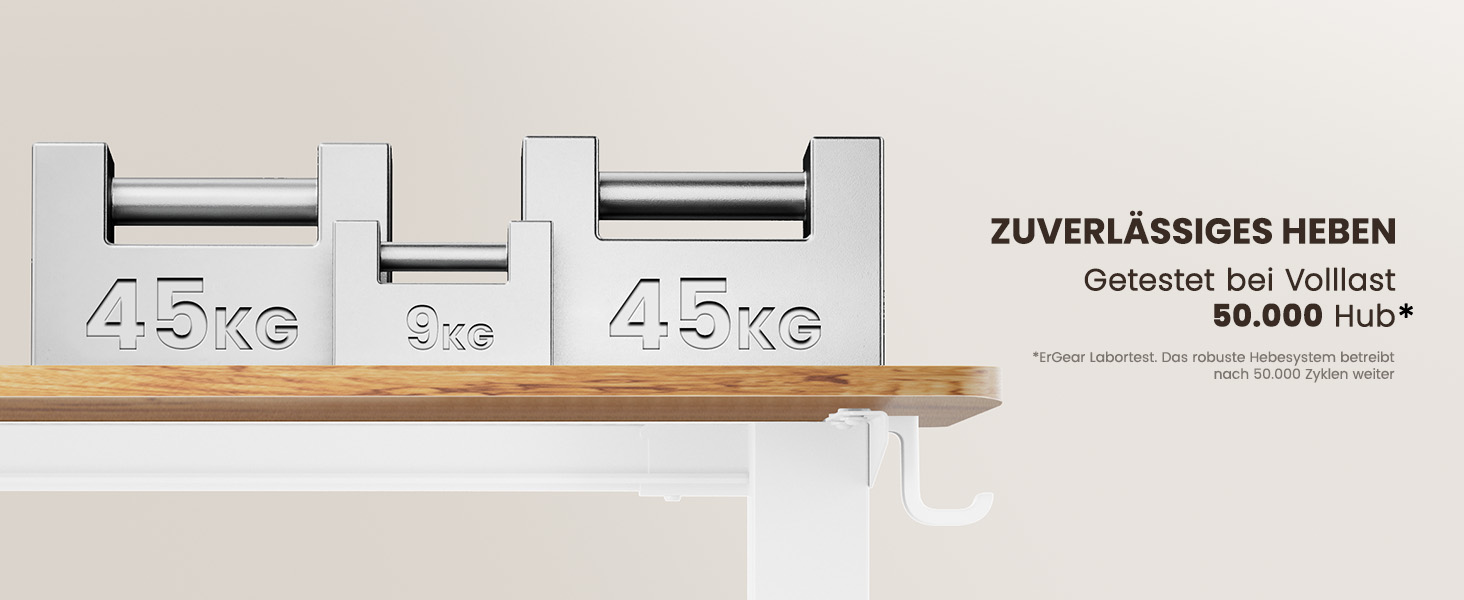 Електричний кутовий стіл ErGear з регулюванням висоти, 160 x 140 см, білий, з індивідуальним мотором та 4-ма пам'ятями