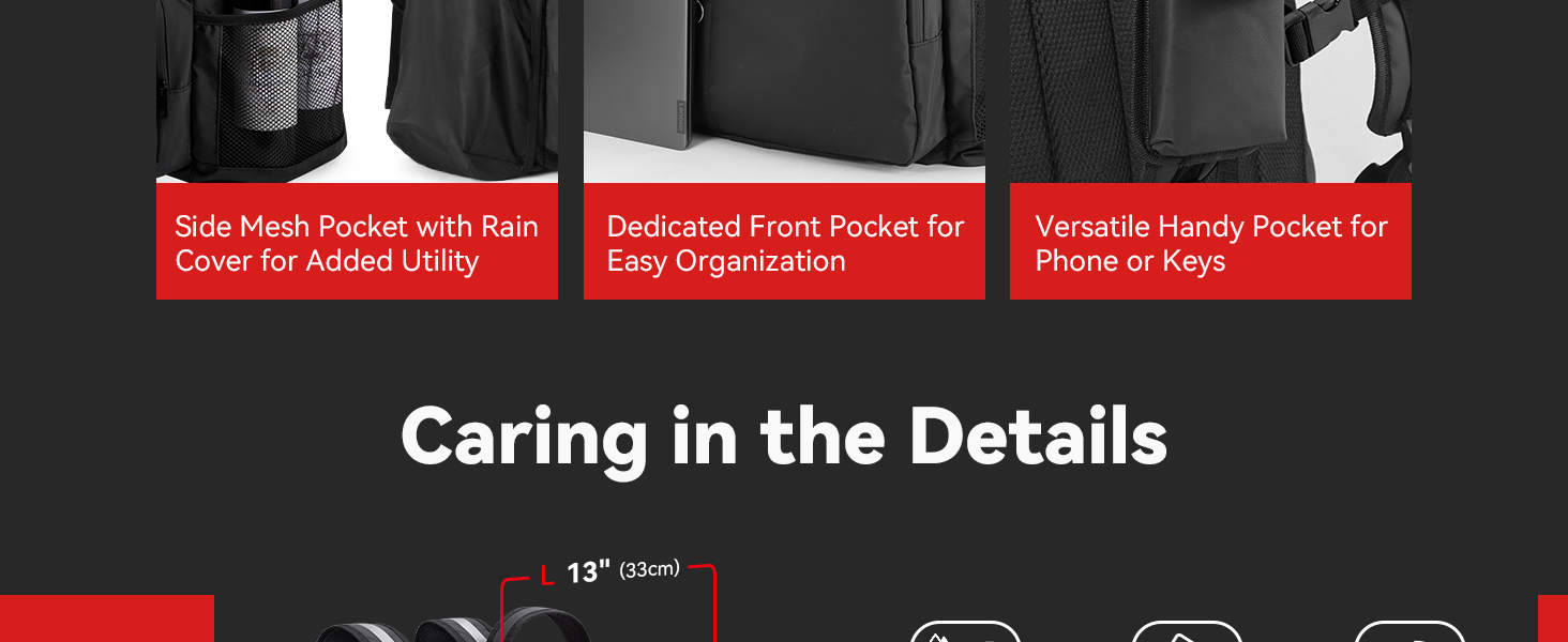 Термосумка-рюкзак MATEPROX 40L чорного кольору: ізольована, водонепроникна, з відкривачем для пляшок, для пікніка, кемпінгу, BBQ та походів