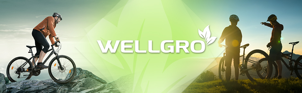 Кріплення для велосипедів WELLGRO - сталь, надійна підставка - колір чорний, білий або сріблястий на вибір, колір сріблястий, 4 шт.