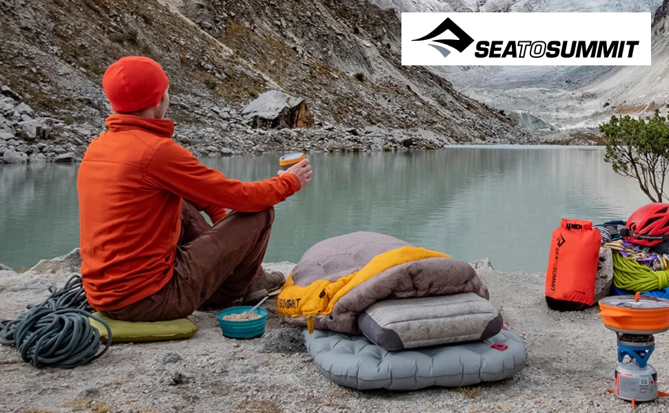 Самонадувний килимок для сну Sea to Summit Comfort Plus S.I Sleep Mat (Regular), SS23