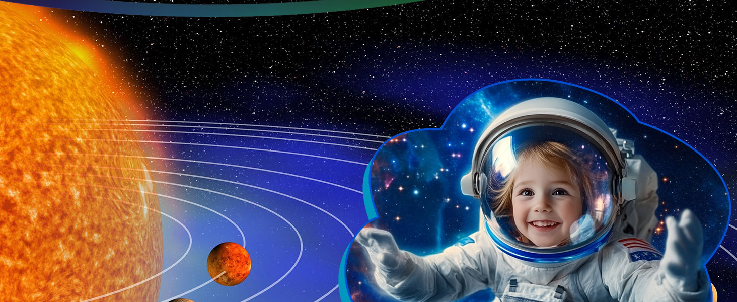 Проектор зоряного неба Planetarium Sternenprojektor: 13 в 1 LED Галактичний проєктор з 12 слайдами для дітей, нічник для спальні, вітальні, вечірки (Чорний)