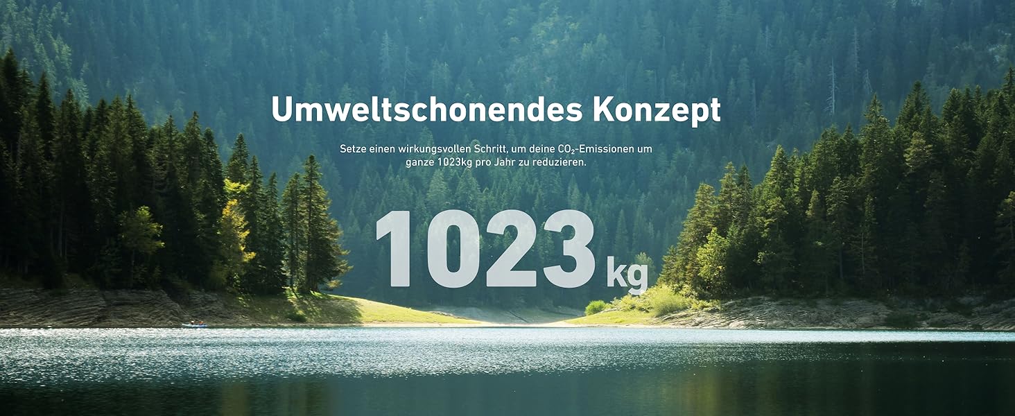 Anker SOLIX: Балконна електростанція з акумулятором (890W | 1600Wh), сонячна батарея 2 Plus 2 MPPT для до 2 сонячних панелей, 1600Wh акумулятор для балконної електростанції, 2x 445W сонячна панель Topcon, кріплення, 9,6kWh (E1600 Plus+910W+Halterung)