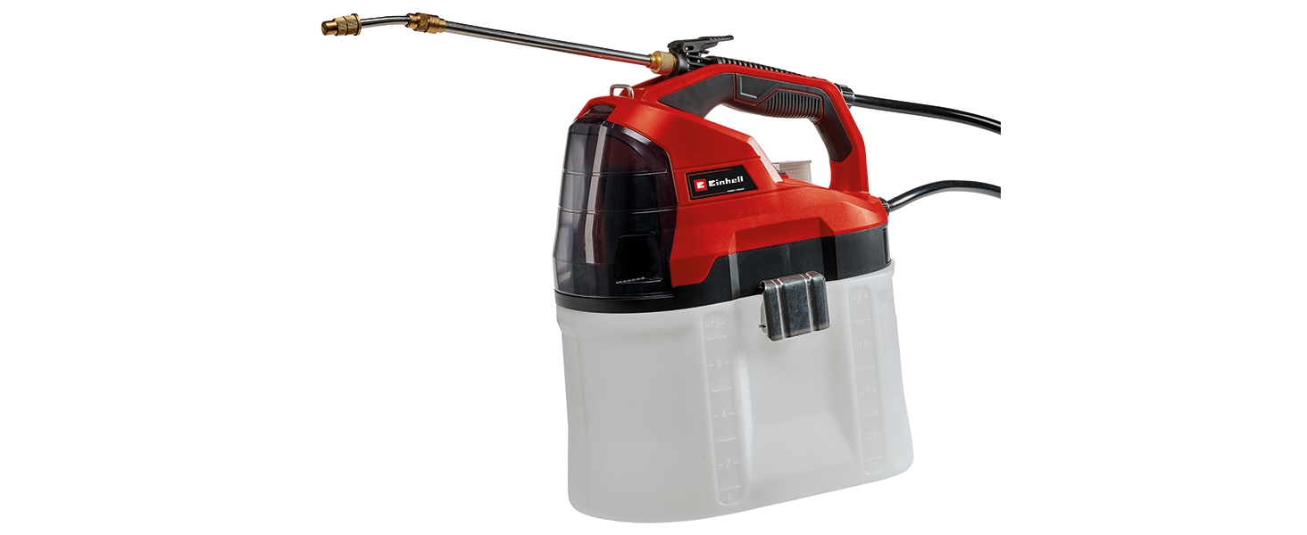 Einhell GC-CL 18/1 Li E-Solo – Акумуляторний повітродув (Power X-Change, 18 В, до 210 км/год, 2 насадки, регулювання швидкості, без акумулятора та зарядного пристрою)