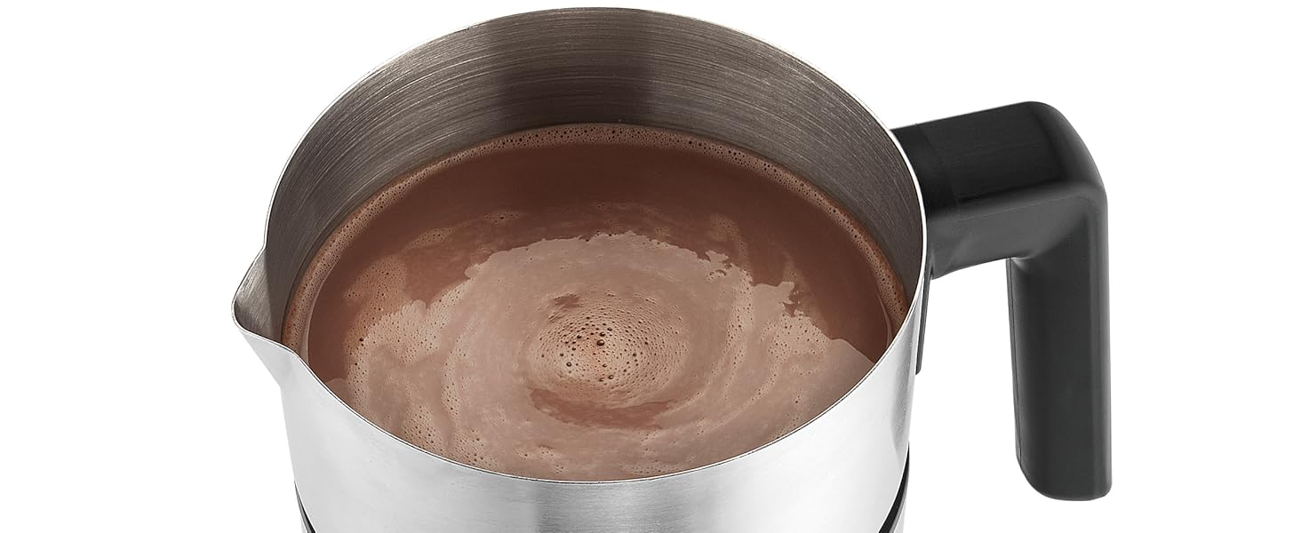 Електричний спінювач молока WMF Lono Milk & Choc, 150-500 мл, 650 Вт - для капучино, лате, гарячого шоколаду