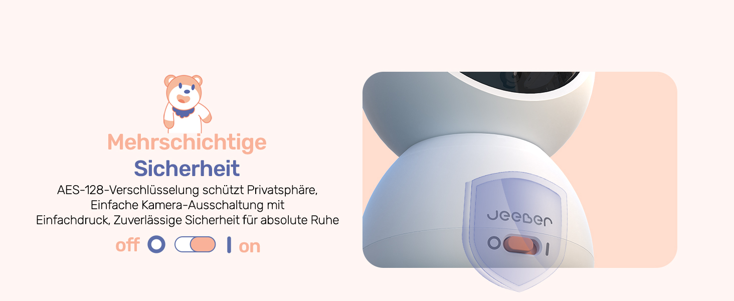 Відеоняня з камерою 360° VB816pro-de, 4