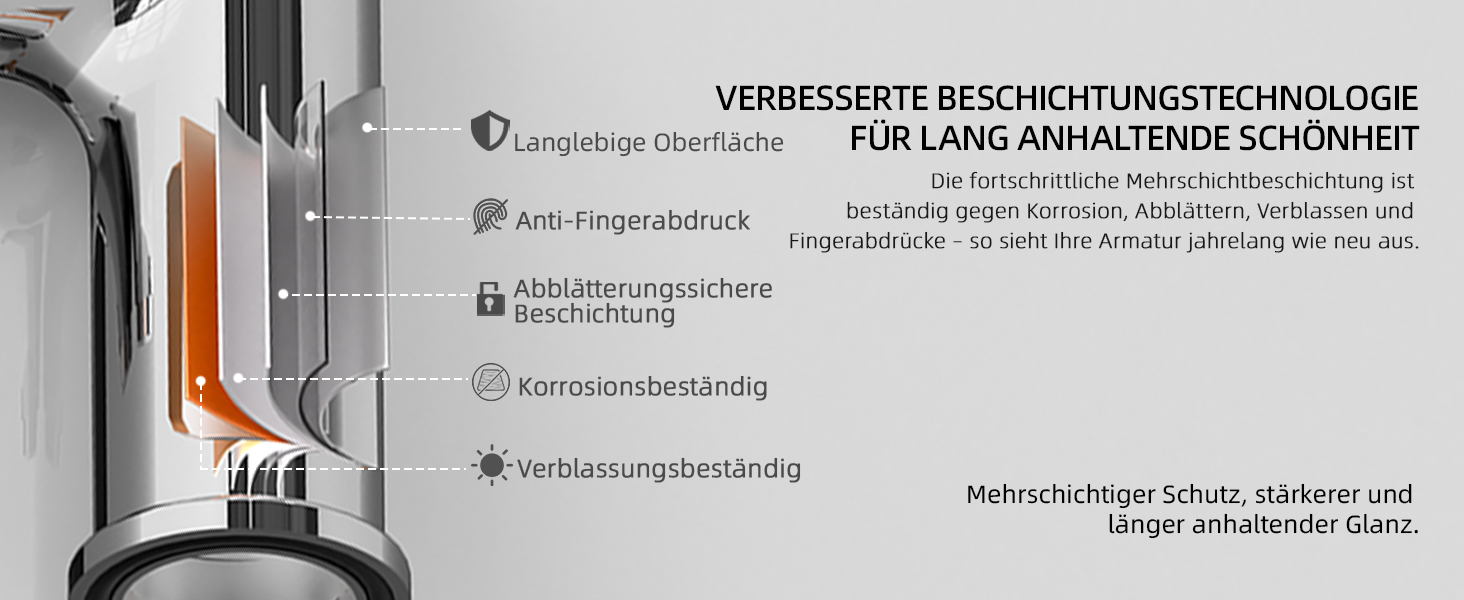 Змішувач для ванної кімнати BELZ, одноручний, для умивальника, хром, водозберігаючий, енергозберігаючий, висота виливу 78 мм