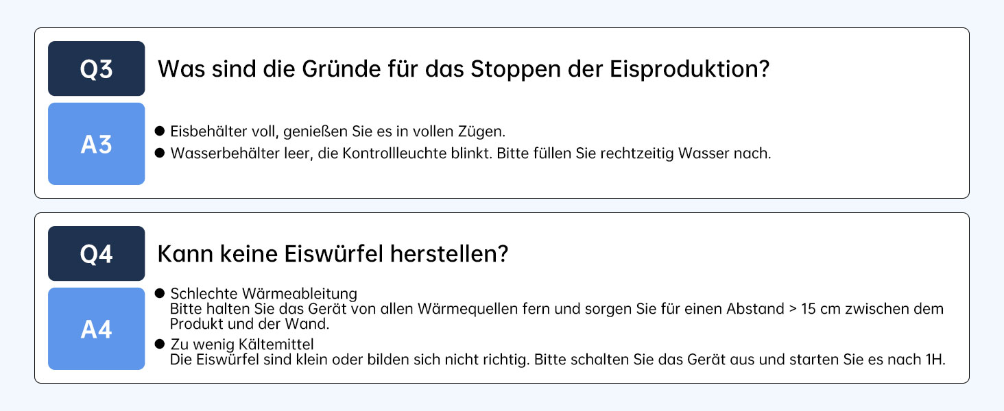 Льодогенератор WIE Kleine 1.3л для дому, офісу, бару - швидке виробництво льоду (9 кубиків за 6 хв), самоочищення, чорний