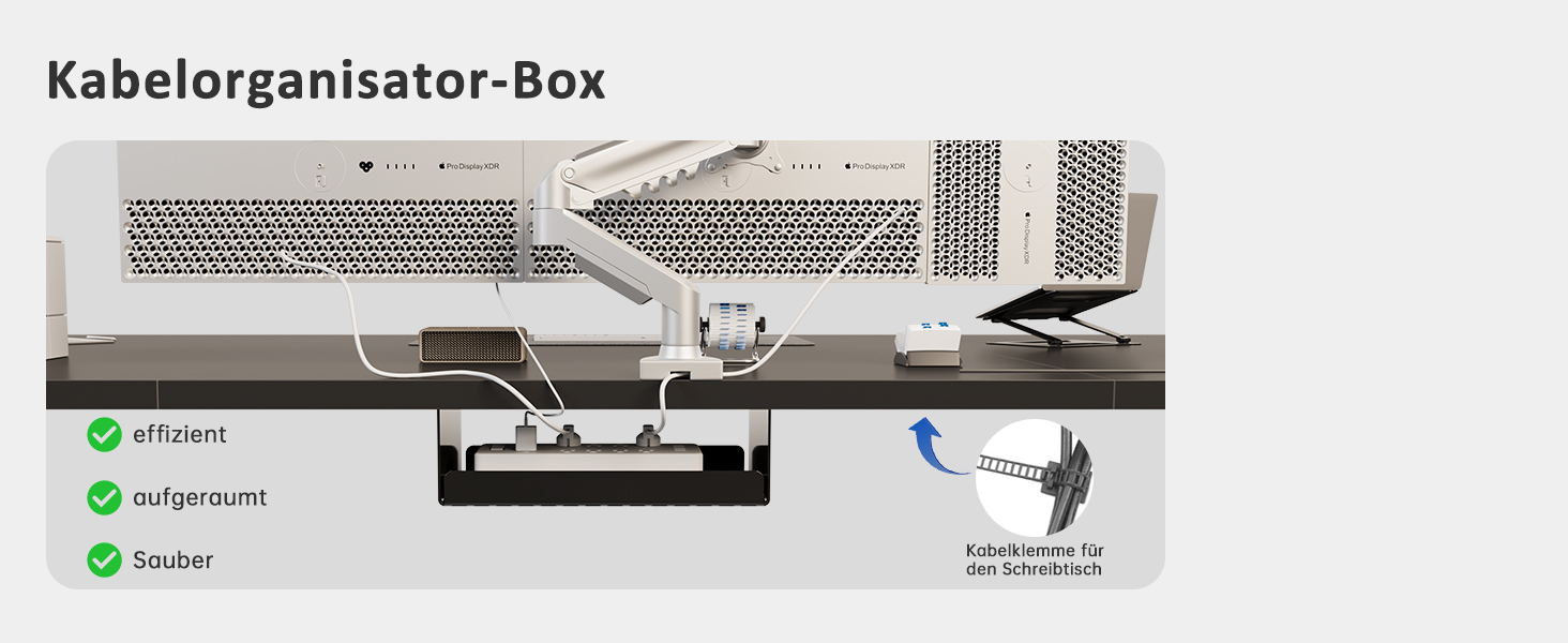 Регульований стіл Homall 200x80 см з USB-портом, електричний, з органайзером для кабелів, пам'ять позицій, для комп'ютера, чорний