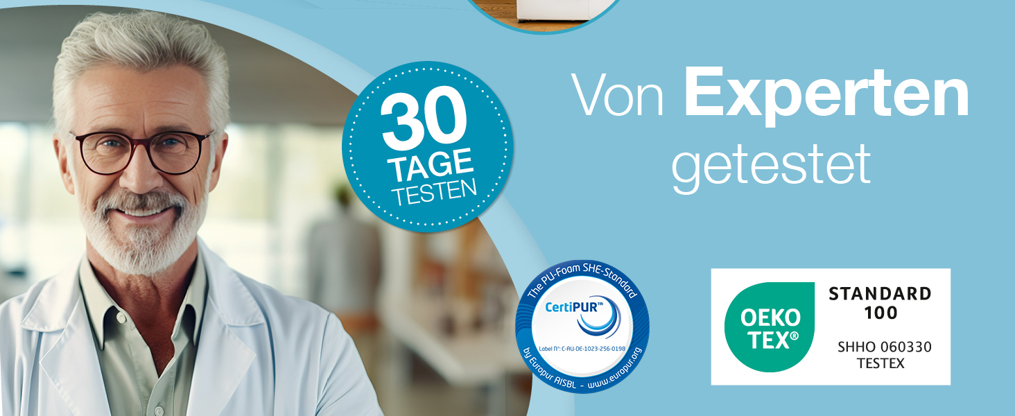 Подушка для підйому ніг ELONEO з піною Memory Foam, для полегшення навантаження, знімний чохол, 68x40x16 см, (Medium, Сірий)