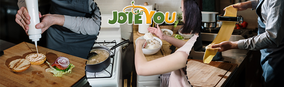 Візок для подачі JOIEYOU, Кухонний візок з колесами, Кухонна шафа зі стільницею, 115x36x90 см