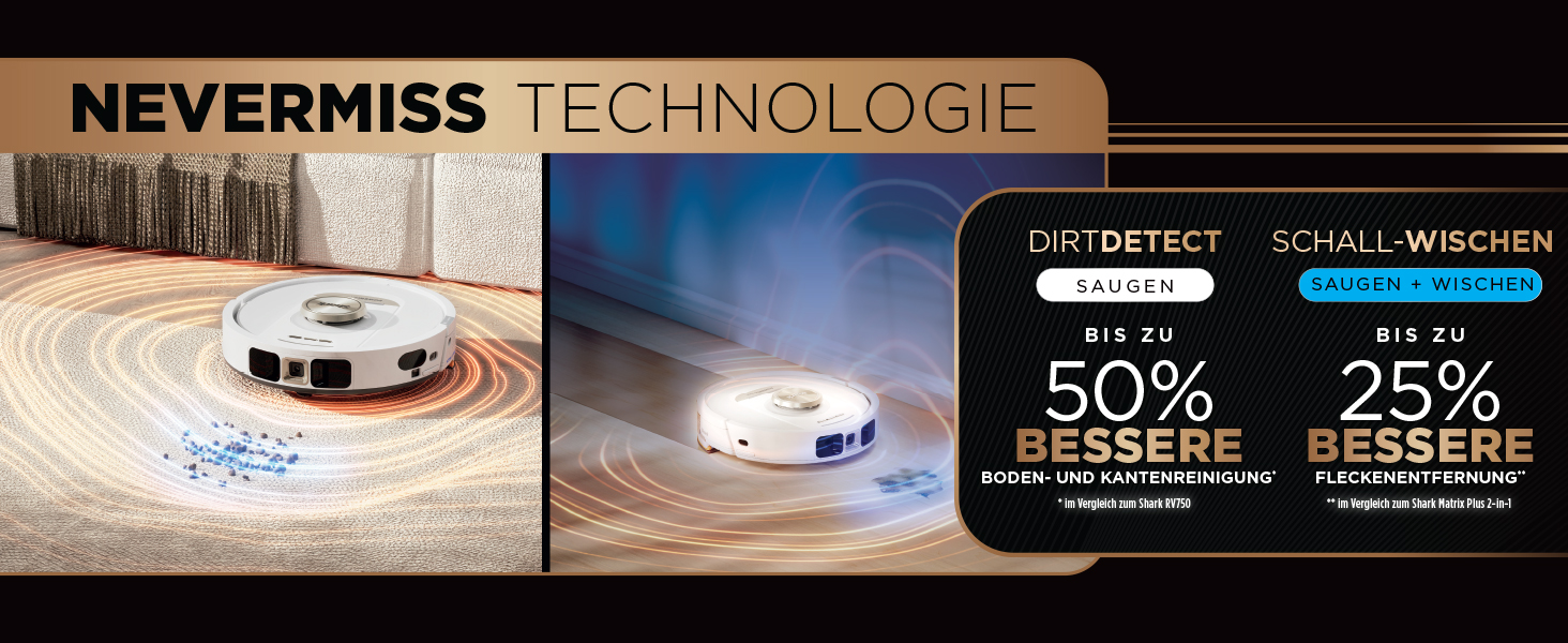 Робот-пилосос Shark PowerDetect 2-в-1 з функцією миття, NeverTouch Pro, 60 днів автономності, самостійне очищення контейнера, 3D та LiDAR навігація, уникнення перешкод NeverStuck, керування через додаток, білий, AV2810ZEEUWH, 4 щітки / Anti-Micro Pads / 2 капсули