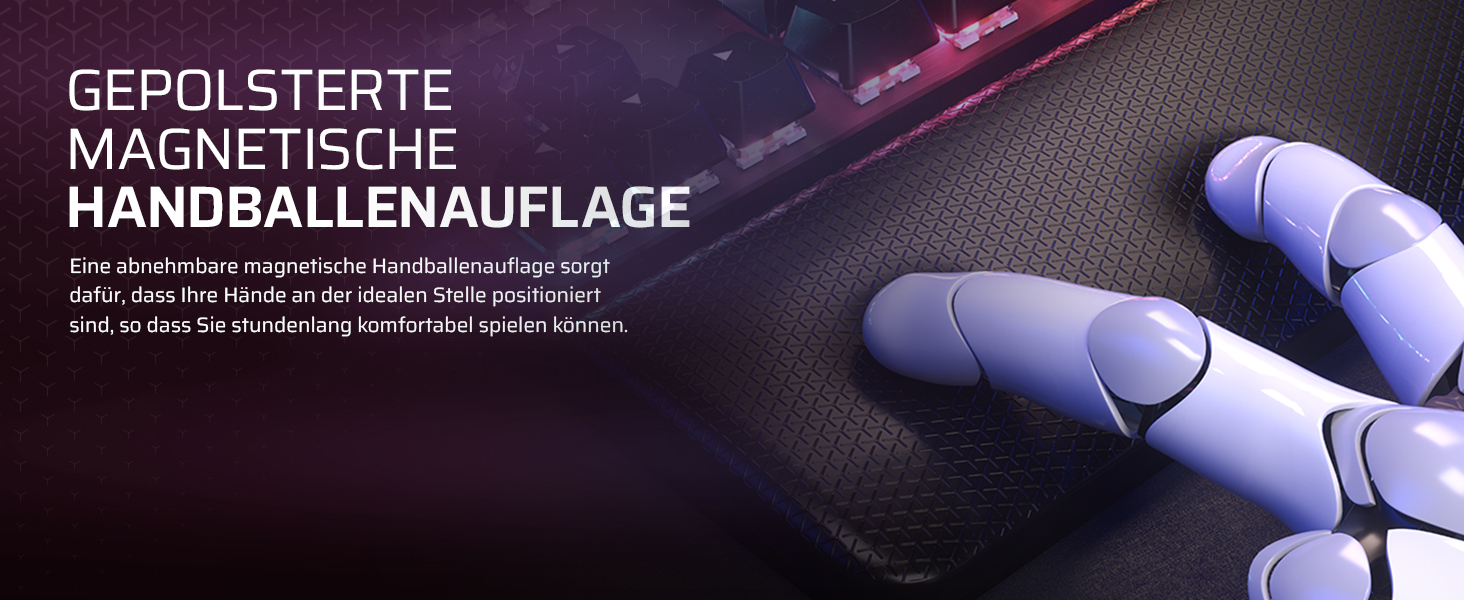 Ігрова механічна клавіатура Corsair K70 MAX RGB QWERTZ DE (Tenkeyless) - сіра