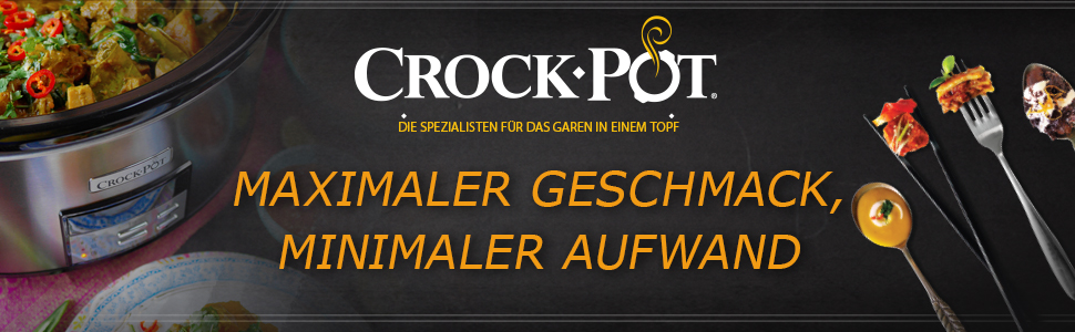 Мультиварка Crockpot Digital Slow Cooker 7.5 л з регулюванням часу приготування | Нержавіюча сталь [CSC063X]