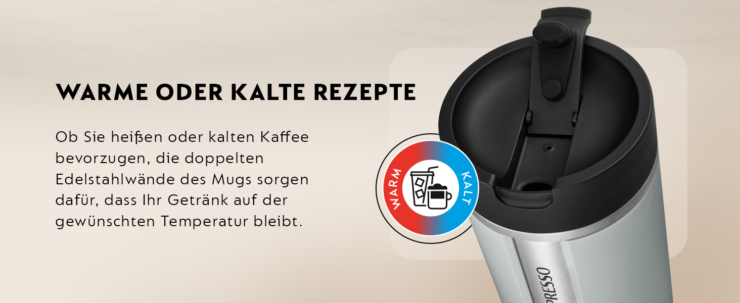 Термокружка Nespresso Travel Mug Small Sage Green 300 мл - Sage Green (Salbeigrün)