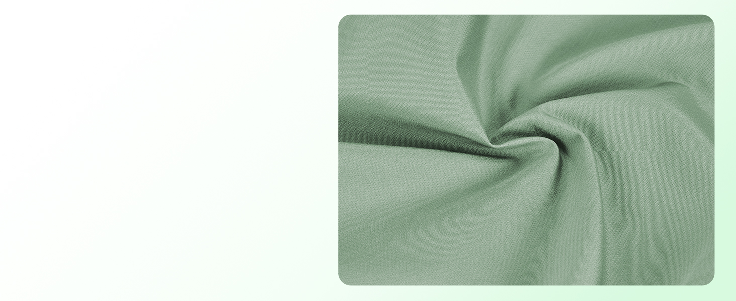 Набір компресійних органайзерів для валізи та рюкзака ECOHUB, 4 предмети, еко-серія з сіткою та бирками, зелений