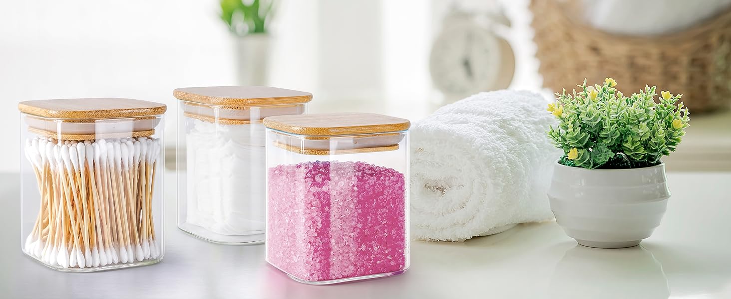 Скляні банки для зберігання кухонних продуктів: 8 шт. по 400 мл та 4 шт. по 920 мл, з кришкою, міцні