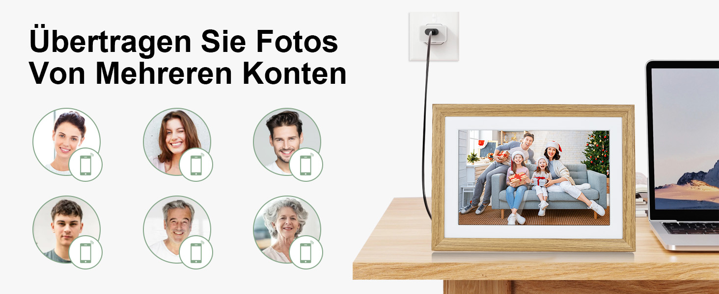 Цифровий фотоальбом Veidoo 10,1