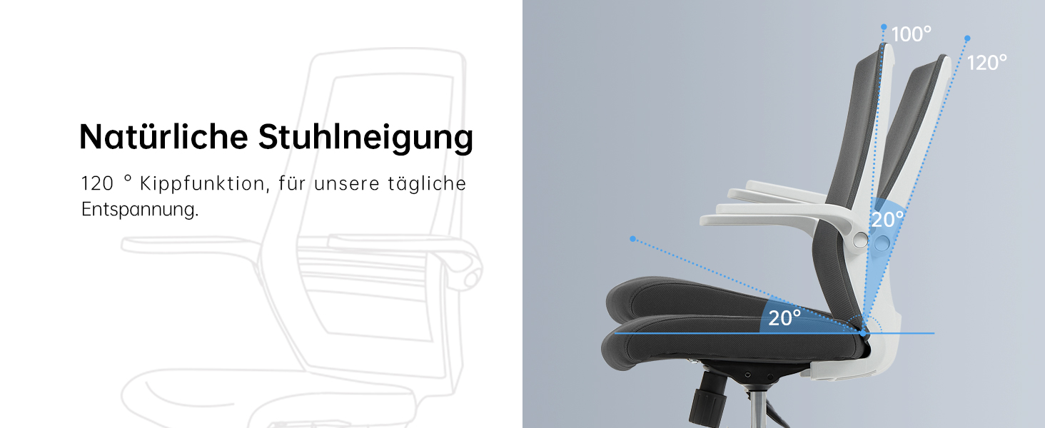 Офісний стілець SIHOO ергономічний з регульованими підлокітниками, підтримкою попереку, м'якою спинкою з сітки та коліщатками, поворотний комп'ютерний стілець (Чорний, Сучасний)