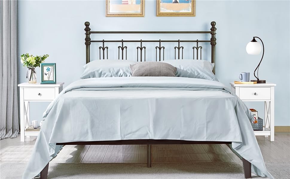 Журнальний столик Yaheetech з шухлядою та полицею, білий, для вітальні та спальні, скандинавський дизайн