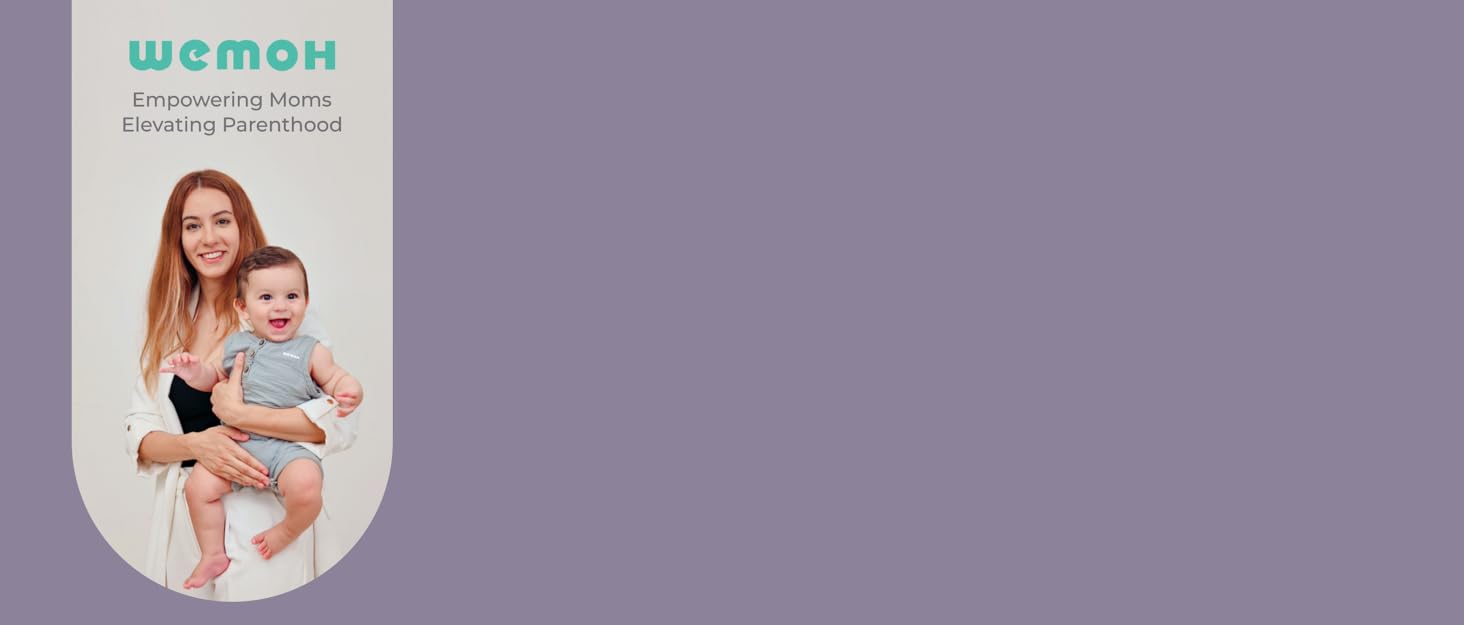 Портативний підігрівач для пляшечок Wemoh з самоочищенням, точним контролем температури, 450 мл та швидким нагрівом 100W для дитячого харчування та води