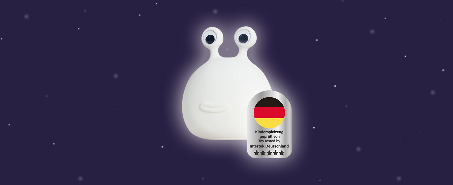 Дитячий LED нічник Momo Moon — регульований нічник для дітей та немовлят, сенсорна лампа для дитячої кімнати з USB-зарядкою