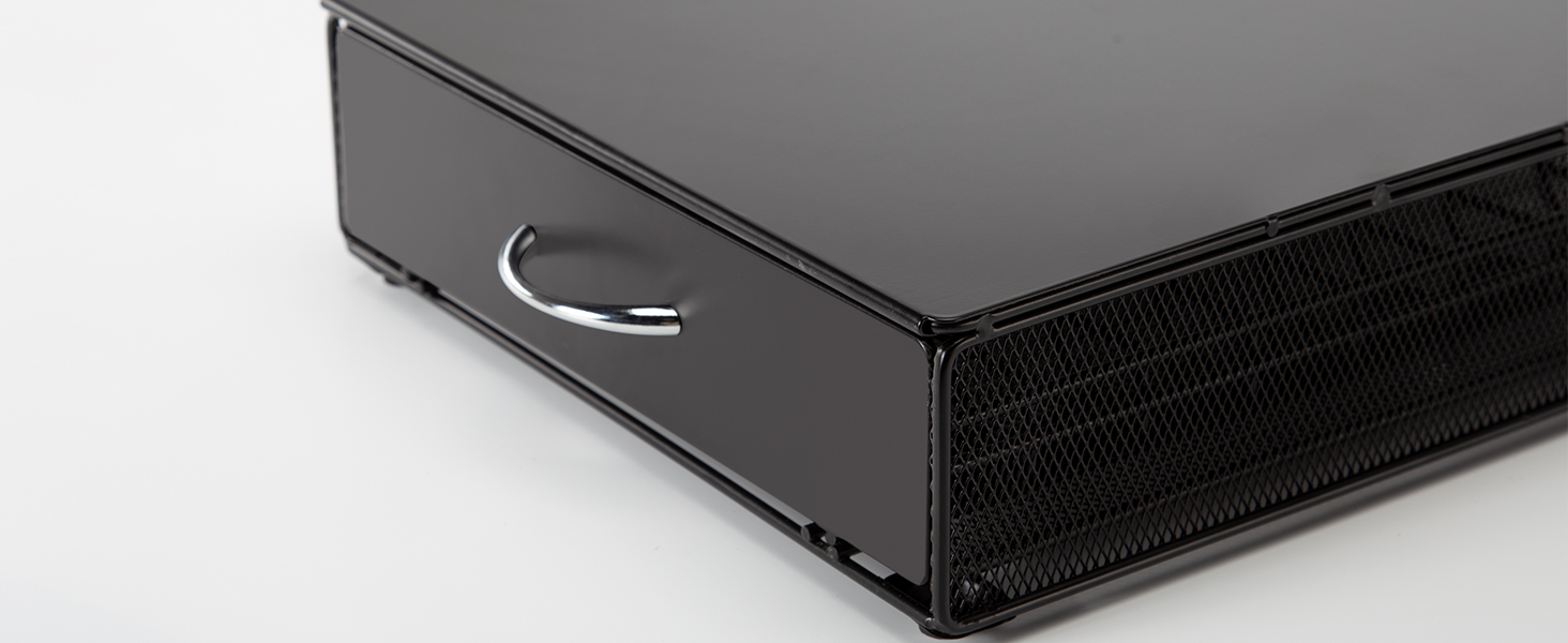 Тримач для капсул кави сумісний з Tchibo Cafissimo, Nespresso Vertuo, K-fee, ALDI Expressi, Lavazza Kapseln. Універсальний органайзер для 40 капсул