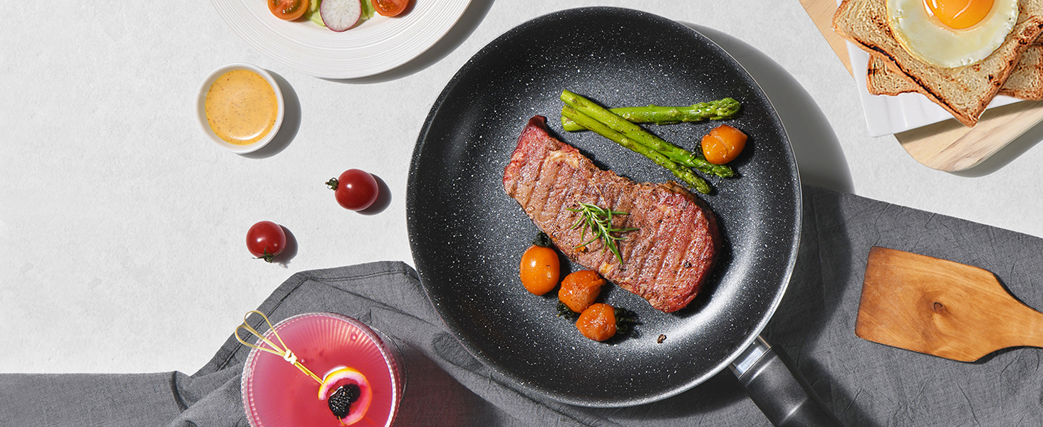 Sous Vide занурювальний кухонний термостат Karienvir 1400W з LCD-дисплеєм, Wi-Fi, IPX7, таймером, фіолетовий