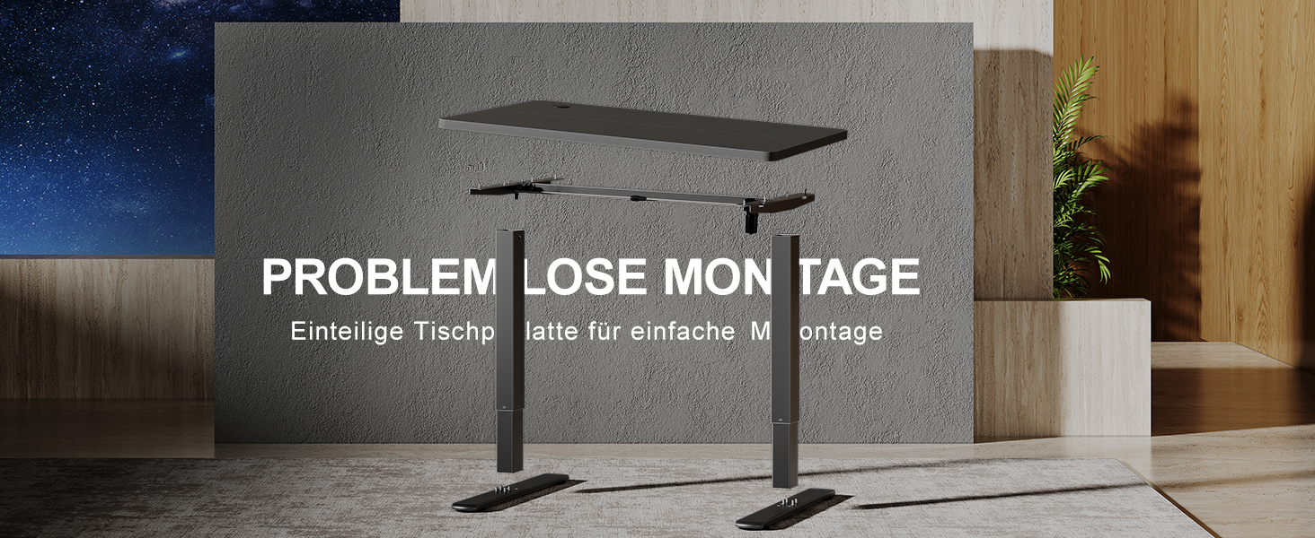 Електричний дитячий стіл Airfish, 80x60 см, регулювання висоти, пам'ять, для дому/офісу, стоячи/сидячи (чорний)