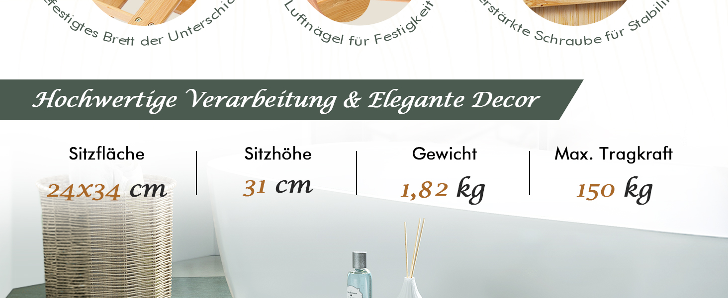 Вінтажний бамбуковий пуф-стілець - 27x23x25 см. Міцний, з неслизьким сидінням. Пуф, приліжний столик, дитячий стільчик, підставка для квітів.