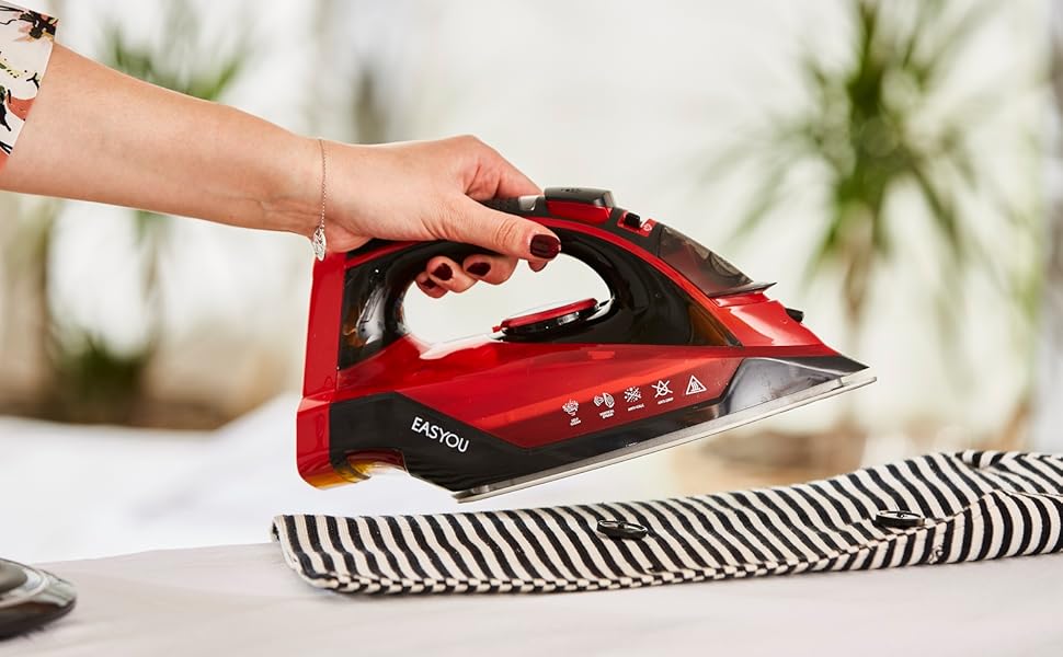 Easyou Праска з парою Move 2400W, бездротова, Syir6-i016