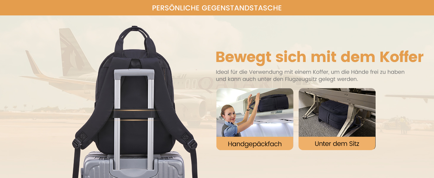 Сумка-рюкзак LOVEVOOK для жінок, рюкзак для ноутбука, шкільний рюкзак для підлітків, легкий рюкзак з підкладкою, велика робоча/навчальна сумка, рюкзак для подорожей, елегантний, чорний, 15,6 дюймів