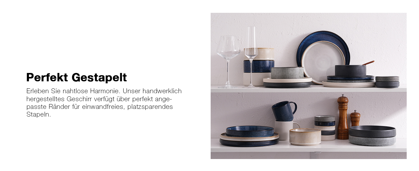 Набір тарілок Star 12 предметів для 4 осіб, керамічний посуд, стійкий до подряпин, для мікрохвильової печі та посудомийної машини, білий капучино