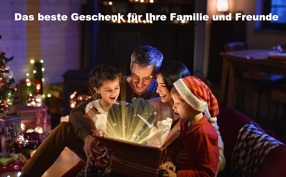 Обогріваючі рукавички для чоловіків та жінок, з акумулятором 5000mAh*2, 7.4V, 4 режими нагріву, перезаряджаються, зимові, непромокаючі, для катання на лижах та сноуборді