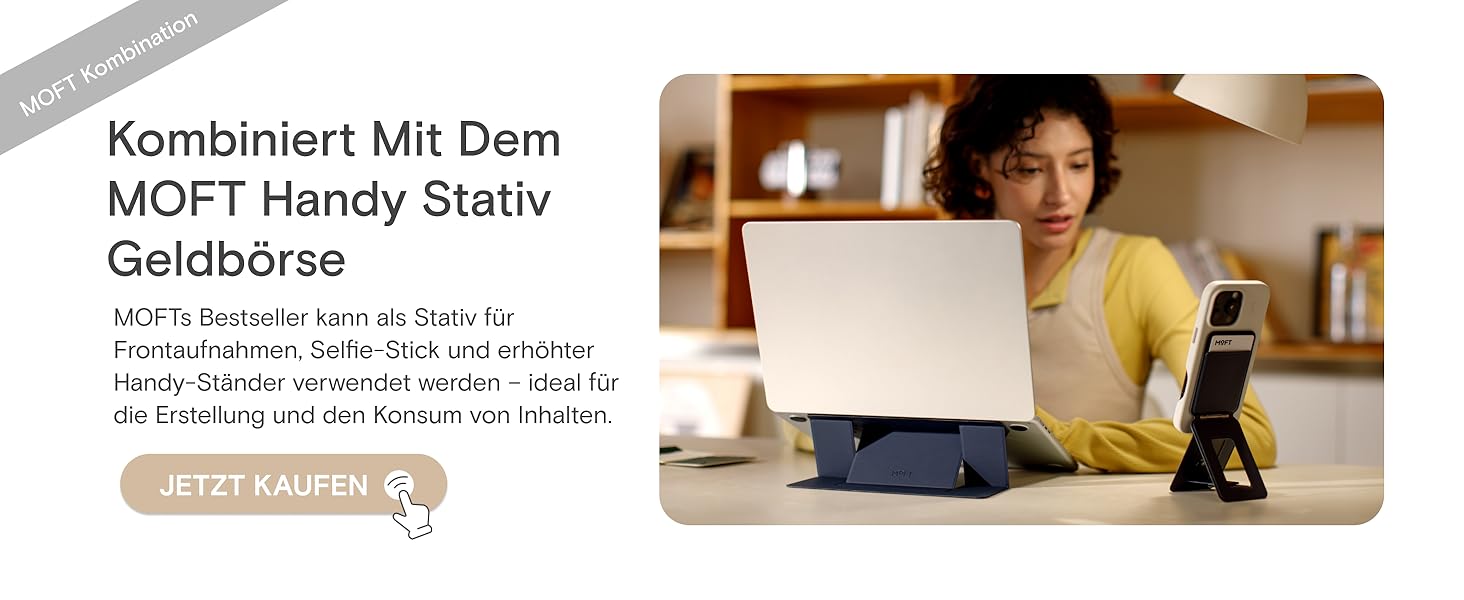 Підставка для ноутбука MOFT, складана, регульована, для MacBook Air/Pro 11-16