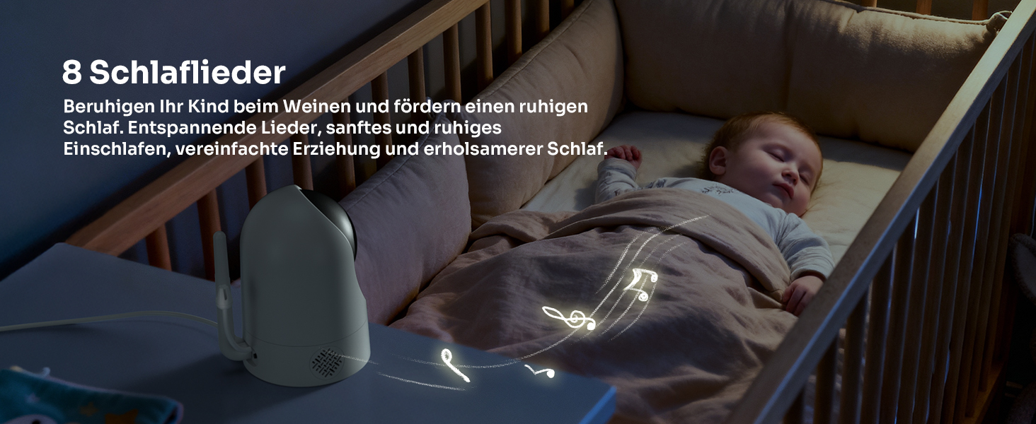 Відеоняня GHB з камерою 7