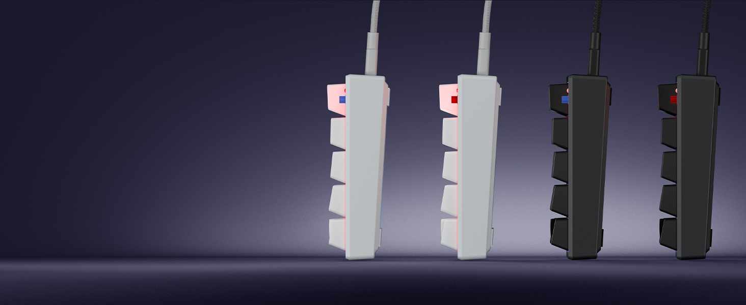 Механічна клавіатура KOORUI для геймінгу: бездротова/провідна, Bluetooth, 82 клавіші, QWERTZ (німецька розкладка), 4000mAh, RGB, для Windows/MacOS/Linux