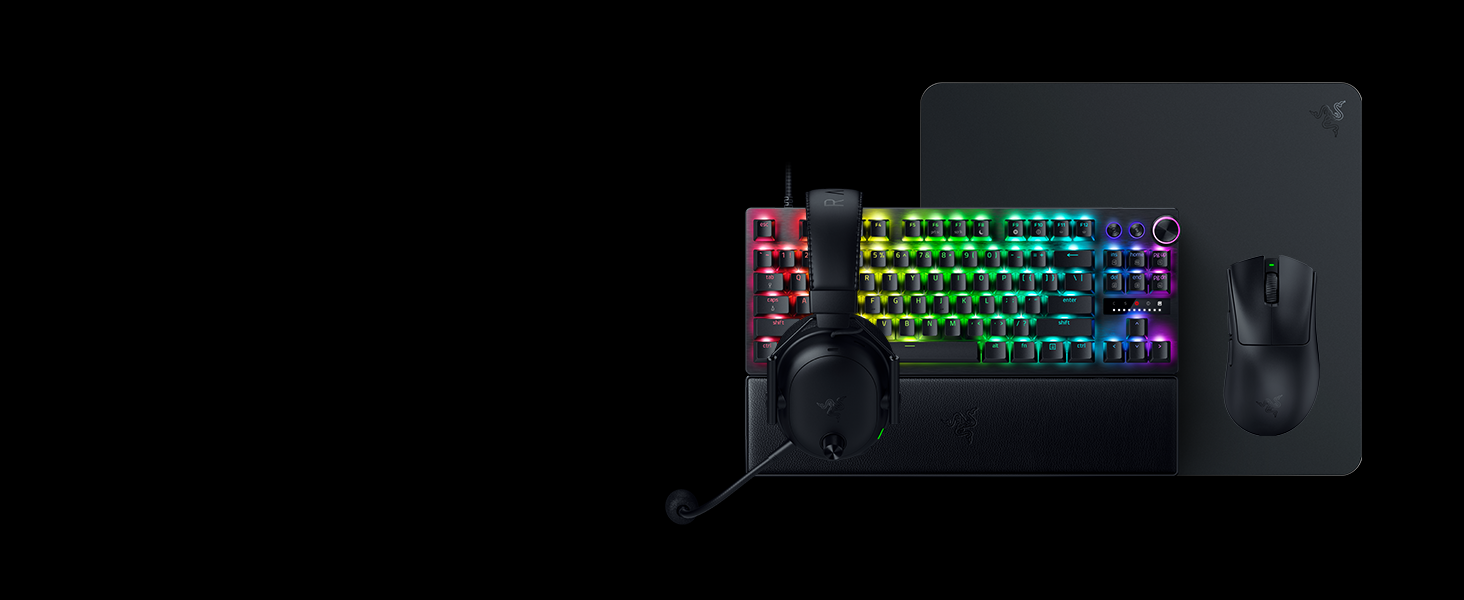 Razer BlackShark V3 - Бездротові ігрові навушники для ПК (280г, Bluetooth, мікрофон HyperClear, драйвер TriForce Titanium 50 мм)