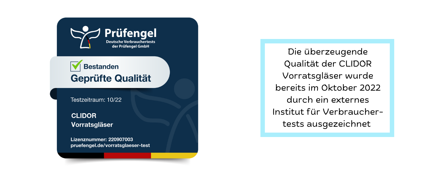 Скляні банки для продуктів з кришкою, круглі - 5 шт по 850 мл, посилена скляна тара, герметичні контейнери для зберігання їжі, кухонні органайзери, 5 шт.