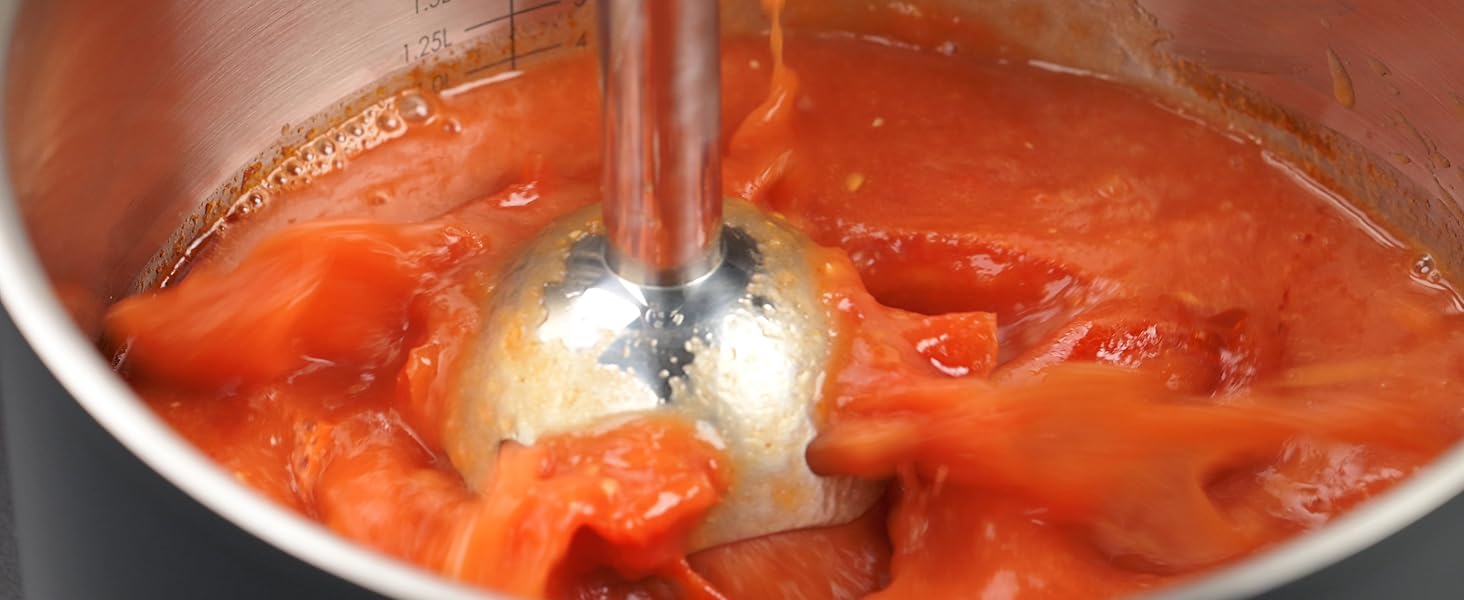 Стаціонарний блендер Stanley Rogers 500W з скляним глечиком 1л, 4-лопатева система + насадка для змішування, 2 швидкості