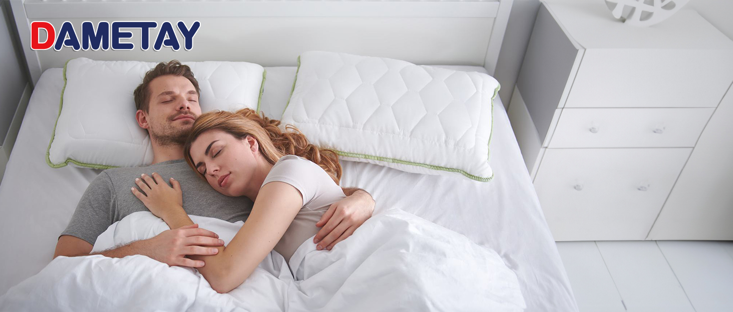 Надувний матрац 2 персони з електричною помпою, 190x125x20 см - для дому та кемпінгу